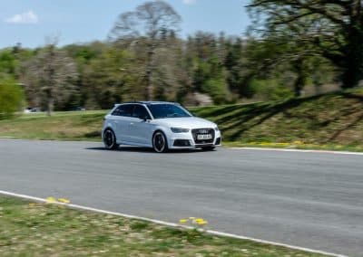 location de voiture de sport sur route ou circuit à limoges - Audi RS3