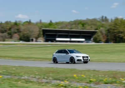 location de voiture de sport sur route ou circuit à limoges - Audi RS3