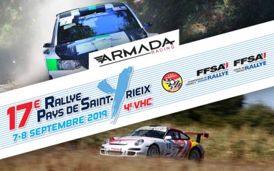 Rallye de Saint-Yrieix 2019 17ème édition, on y est !