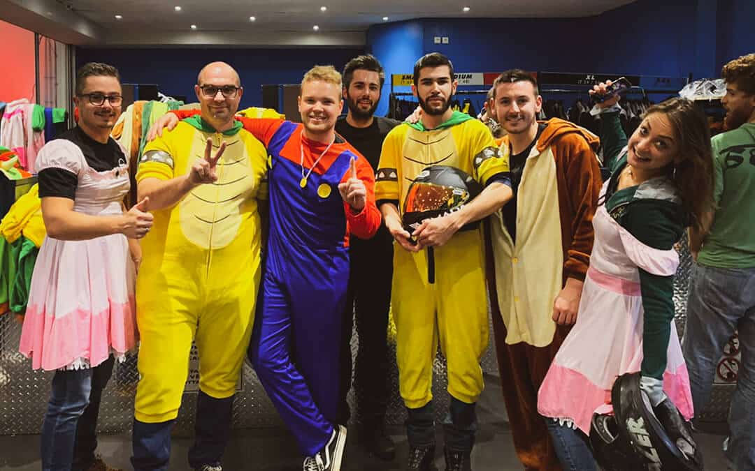 Journée cohésion d’équipe pour Armada Racing à Paris