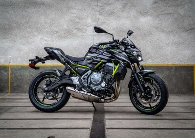 Kawasaki Z650 | Kit déco Monster Energy