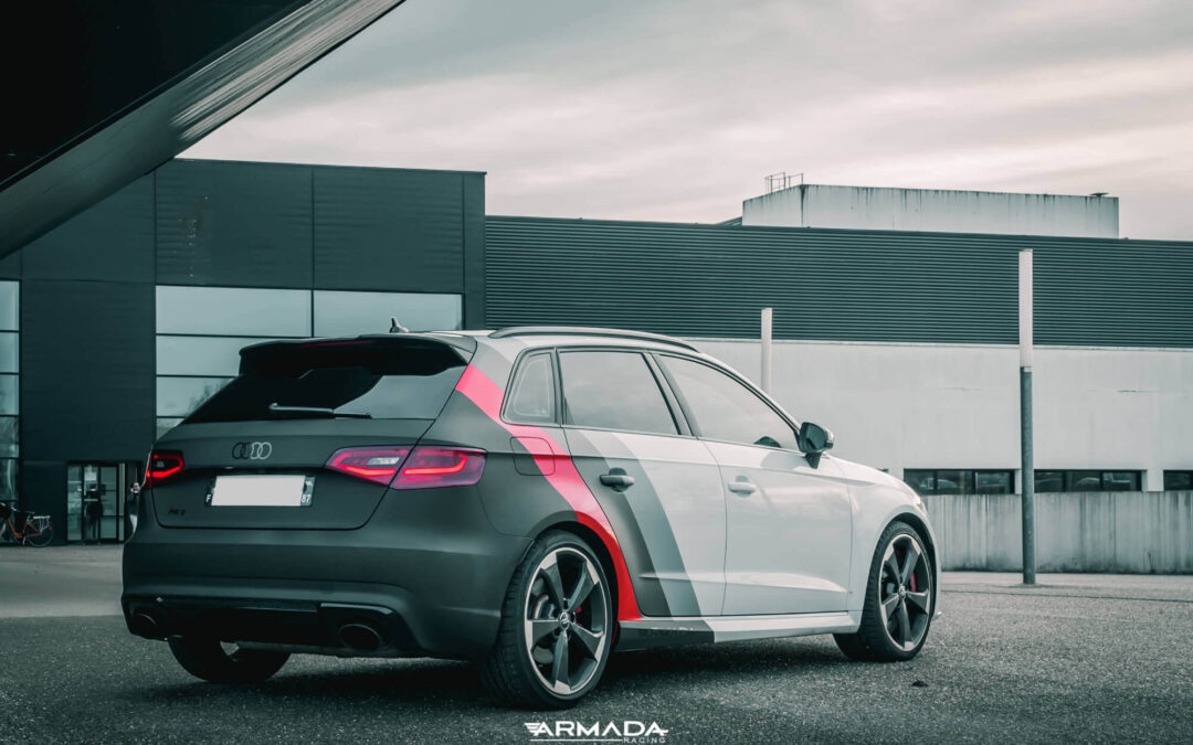 Audi RS3 | Covering type Audi Sport
