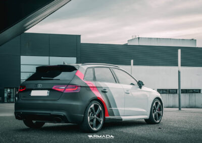 Audi RS3 | Covering type Audi Sport