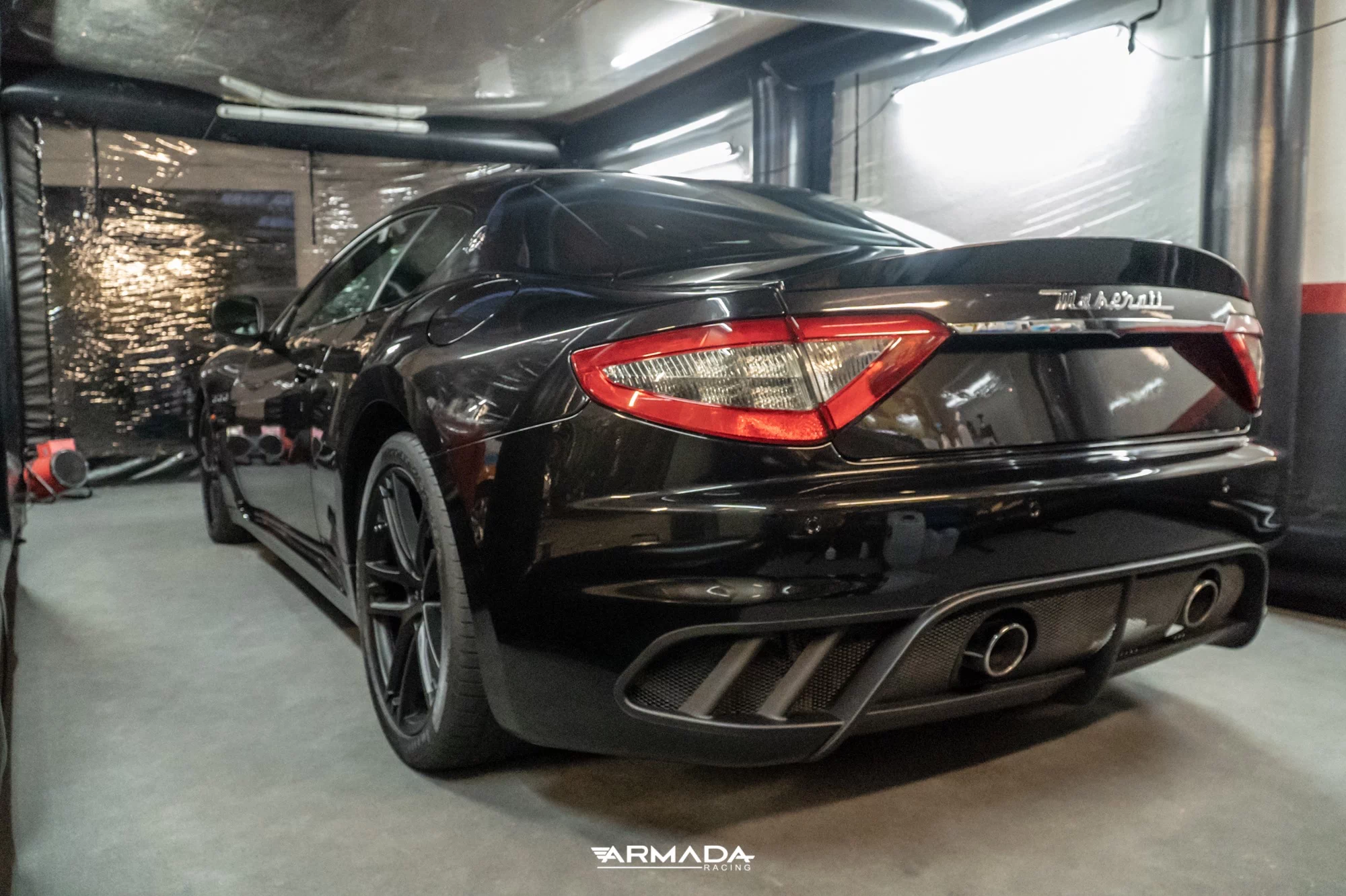 Maserati GranTurismo MC Stradale | Film de protection transparent Bodyfence