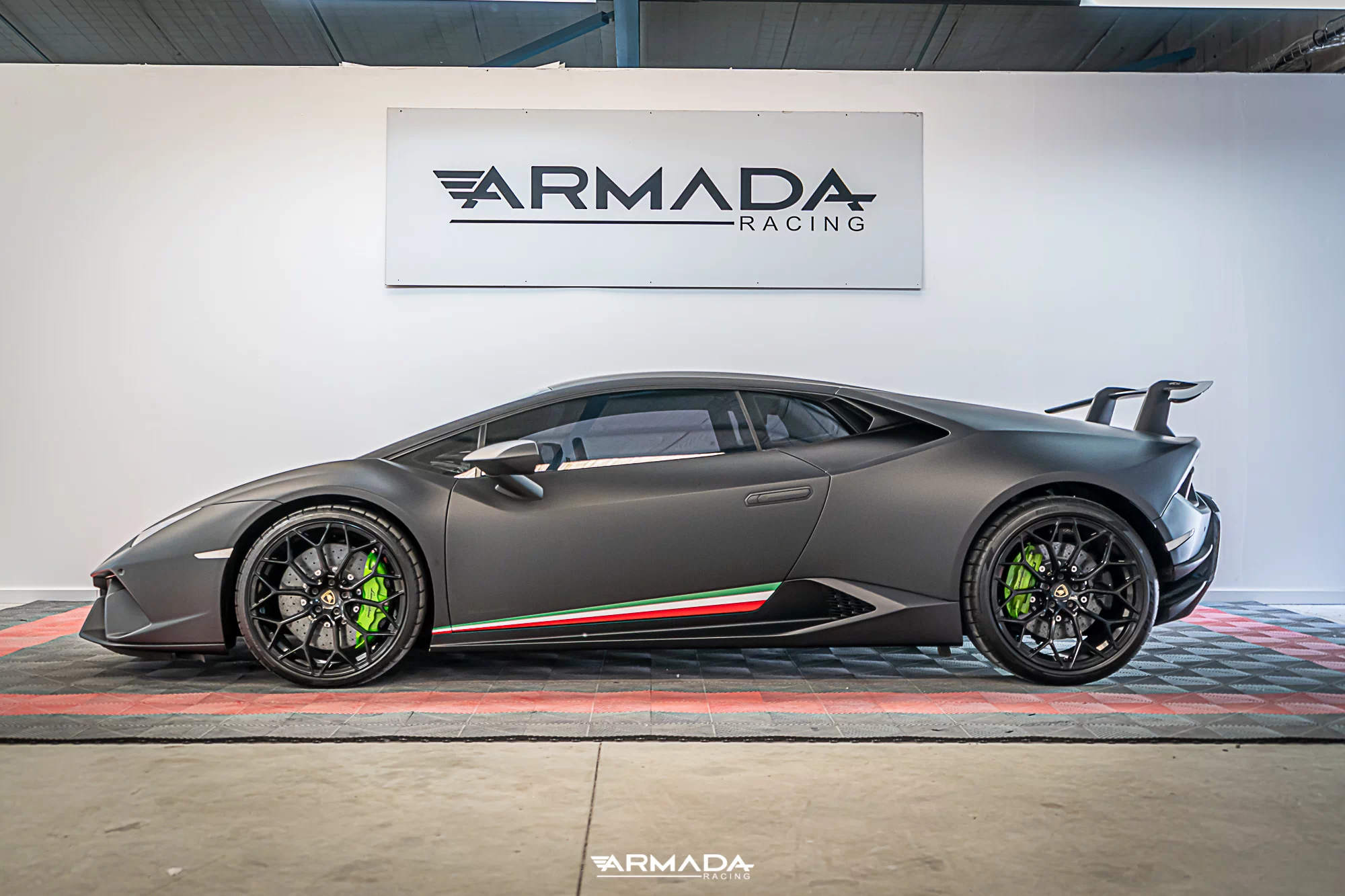 Lamborghini Huracán Performante | Total covering noir satin Hexis