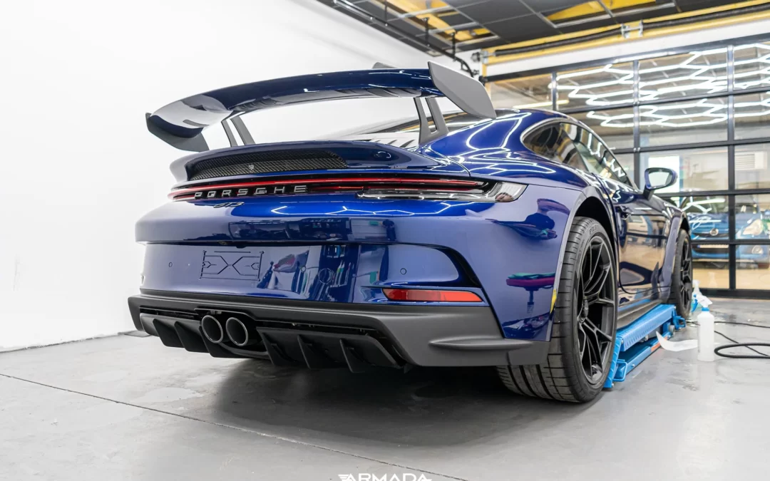 Bodyfence – Film de protection carrosserie | Porsche 911 992 GT3