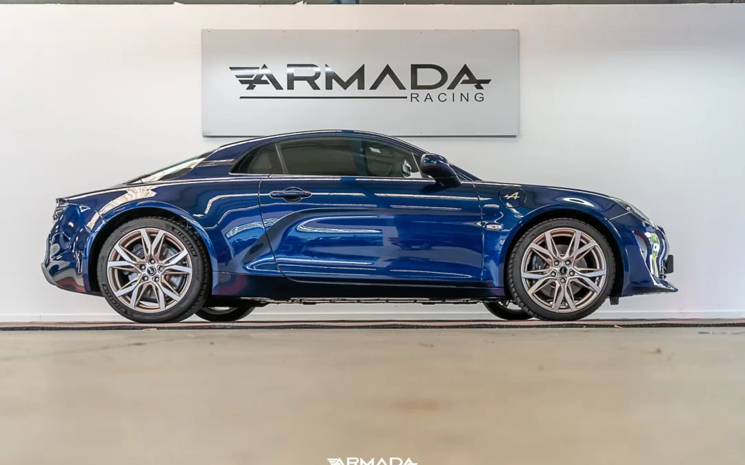 Alpine A110 Légende GT | Film de protection transparent Bodyfence