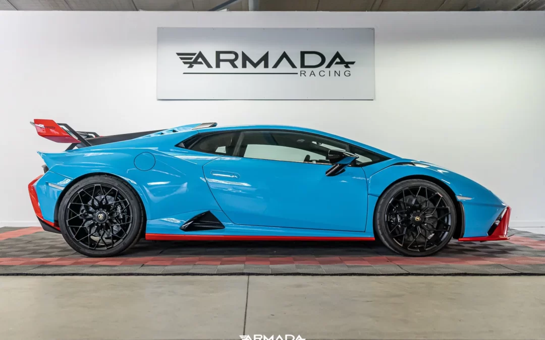 Bodyfence – Film de protection carrosserie | Lamborghini Huracán STO