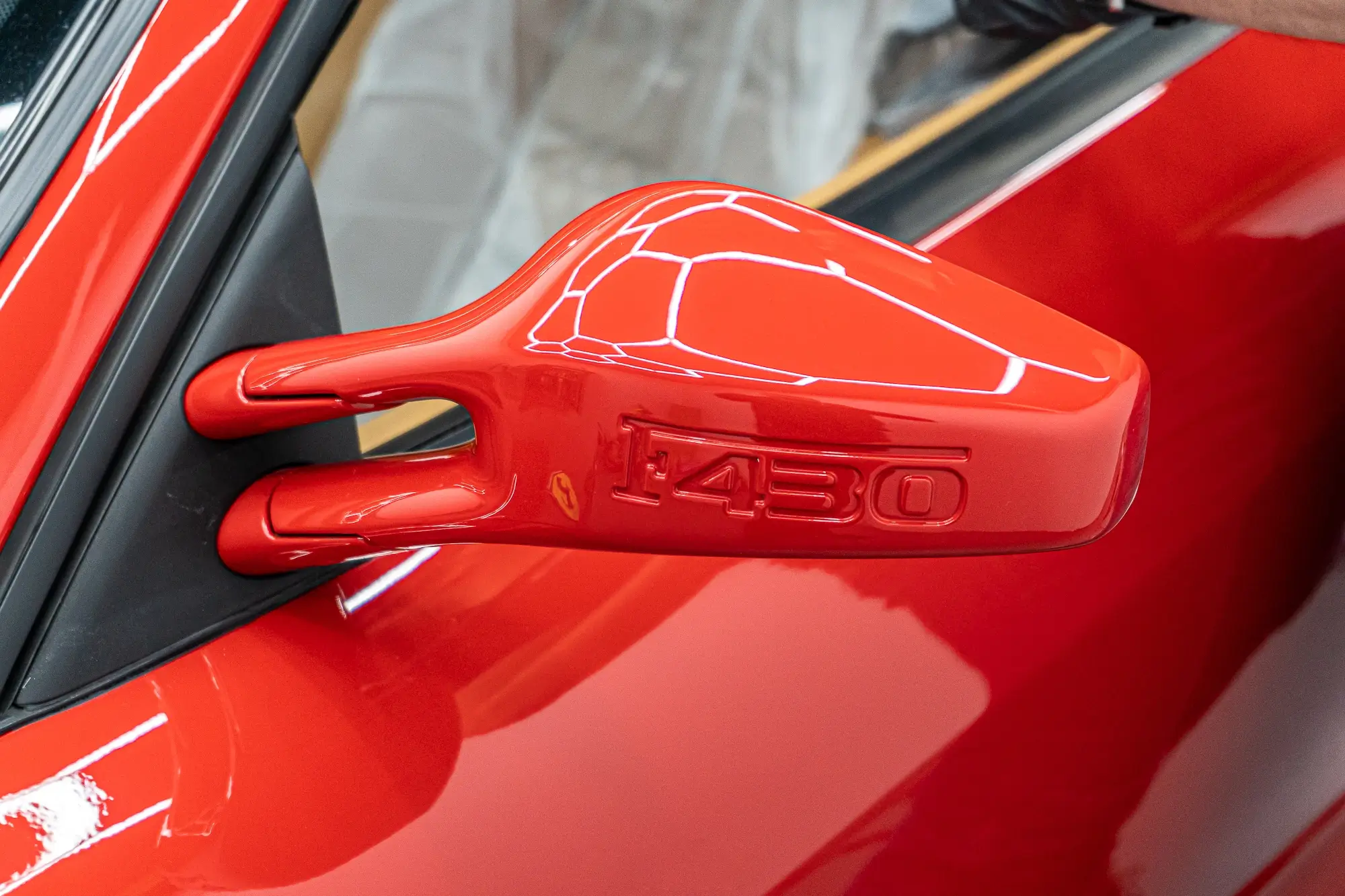 Polissage lustrage Ferrari F430 Limoges