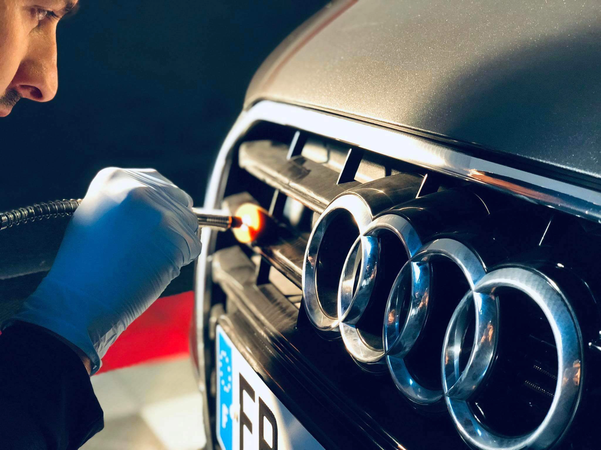 Detailing automobile limoges