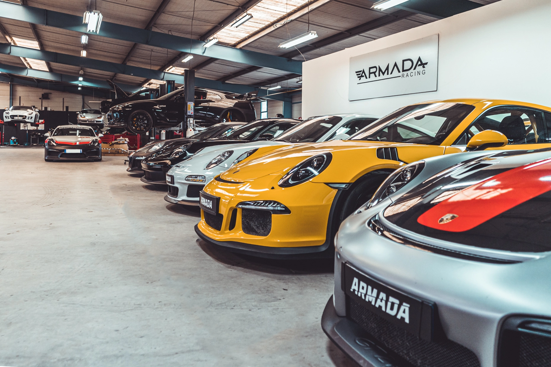 Atelier entretien voitures sportives et supercars limoges
