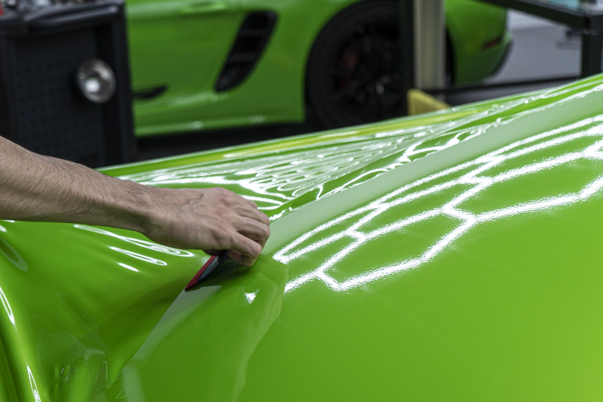 Covering complet acid green armada rac