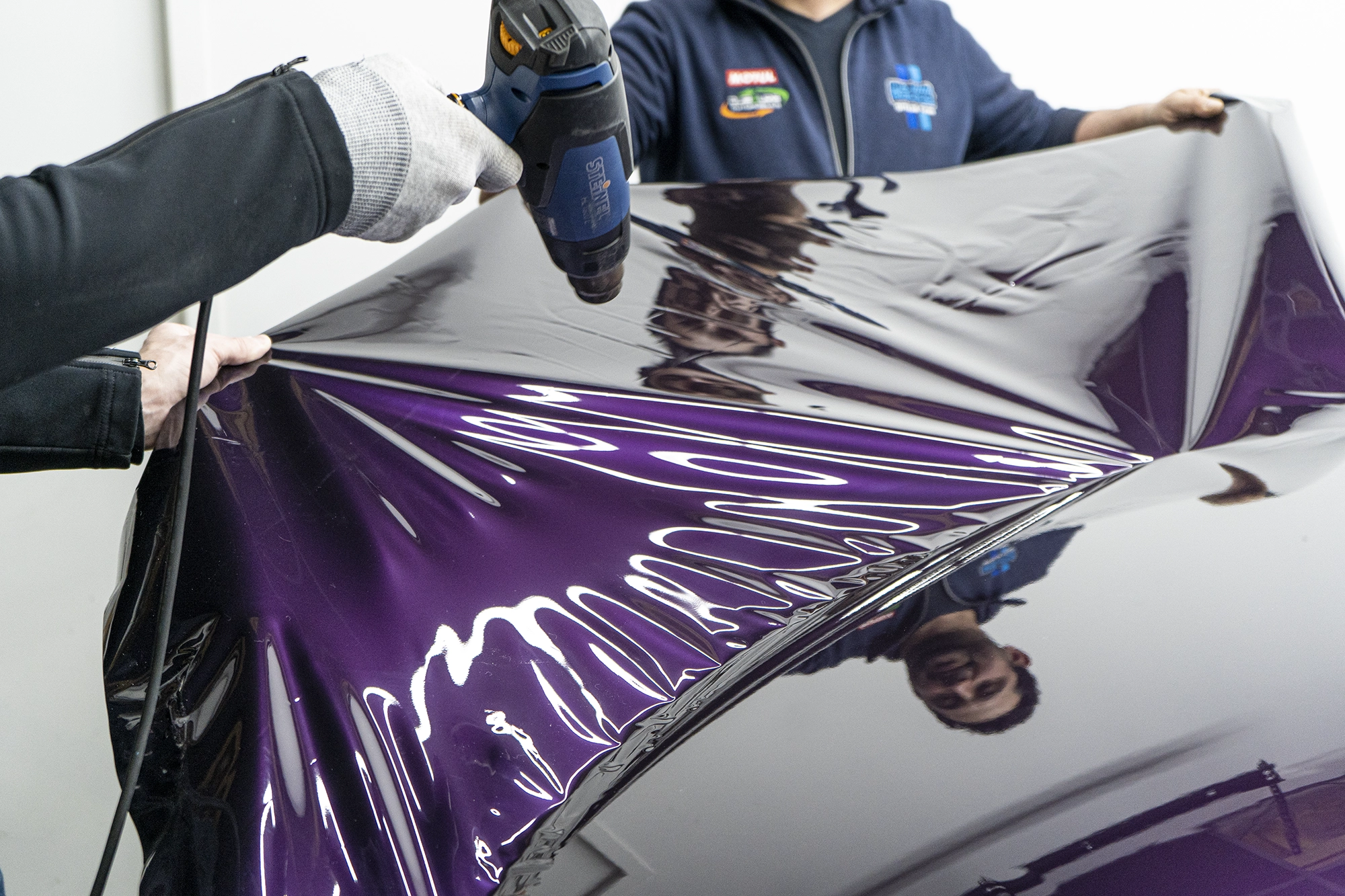 Covering complet inozetek midnight purple armada