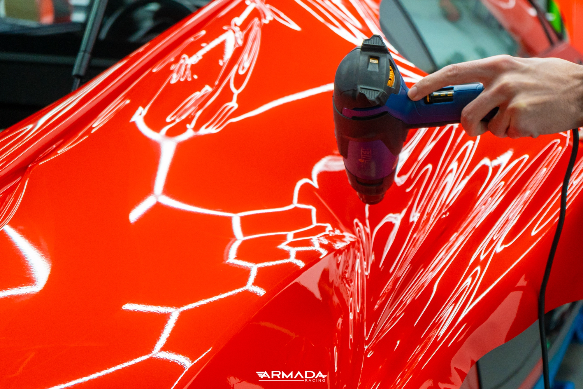 Covering audi R8 V10 armada