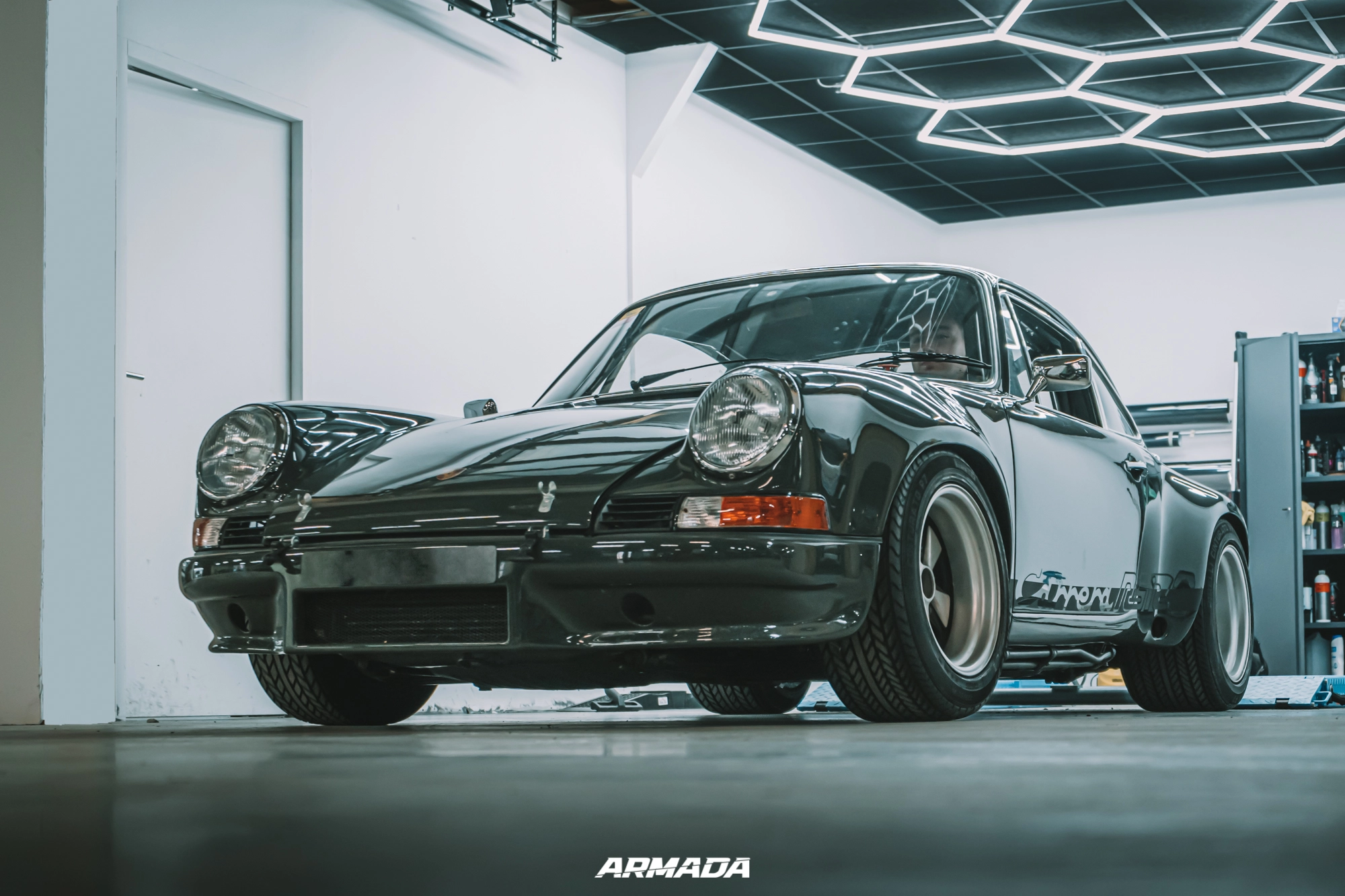 Porsche RSR detailing limoges