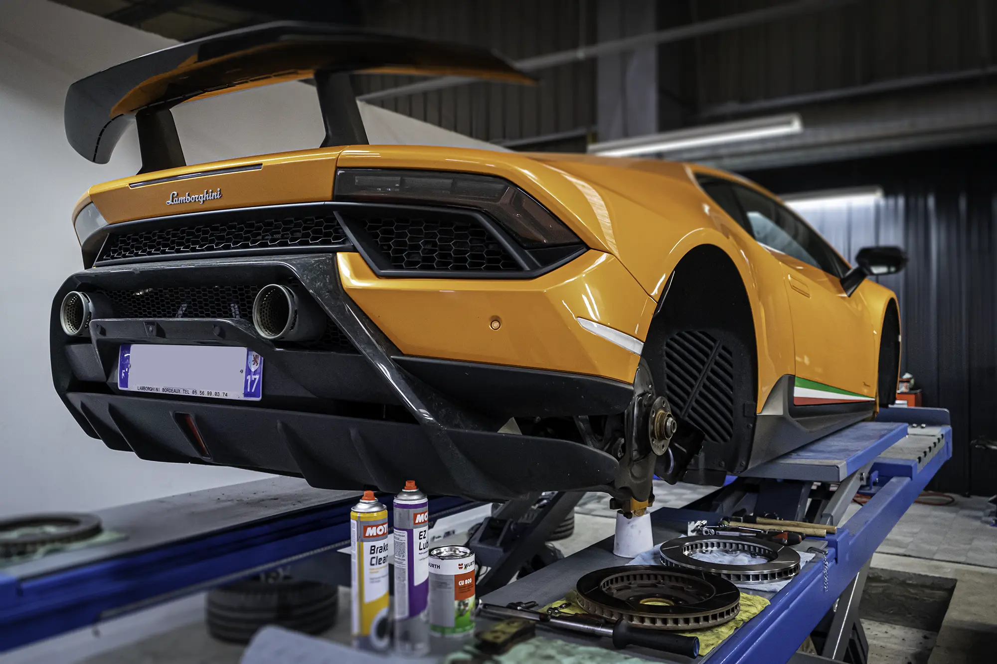 pièces performance Lamborghini Huracan performante freins