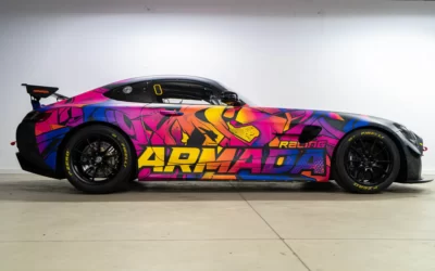 ARMADA ET ROMAIN MONTI ENTRENT EN COMPÉTITION AUTOMOBILE AVEC ARMADA RACING