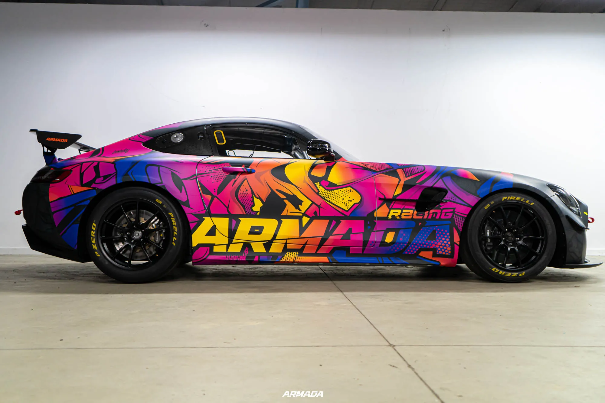 armada-racing-championnat-ffsa-gt4-mercedes-AMG-GT4-competition-5 Armada rentre en compétition GT4 avec Romain M
