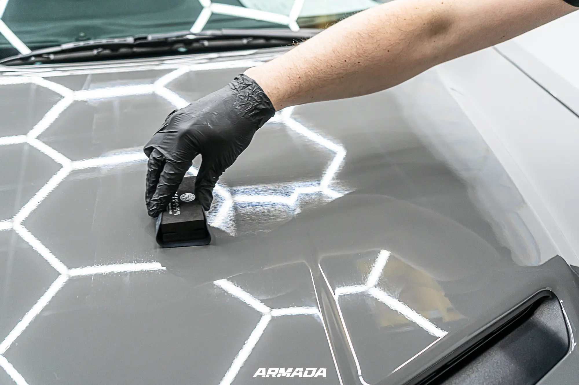 traitement céramique protection carrosserie supercar automobile luxe armada